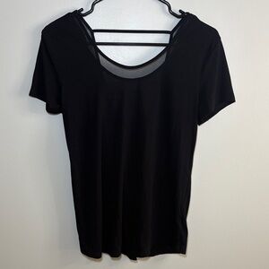 Old Navy Black Short Sleeve Women's Tee